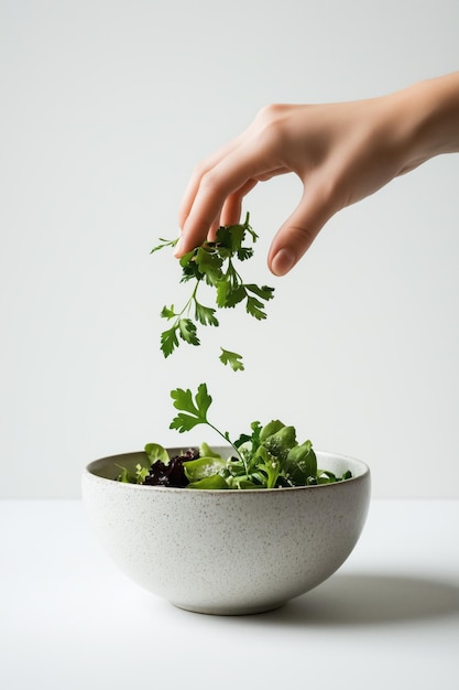 przygotowanie potrawy w kuchni